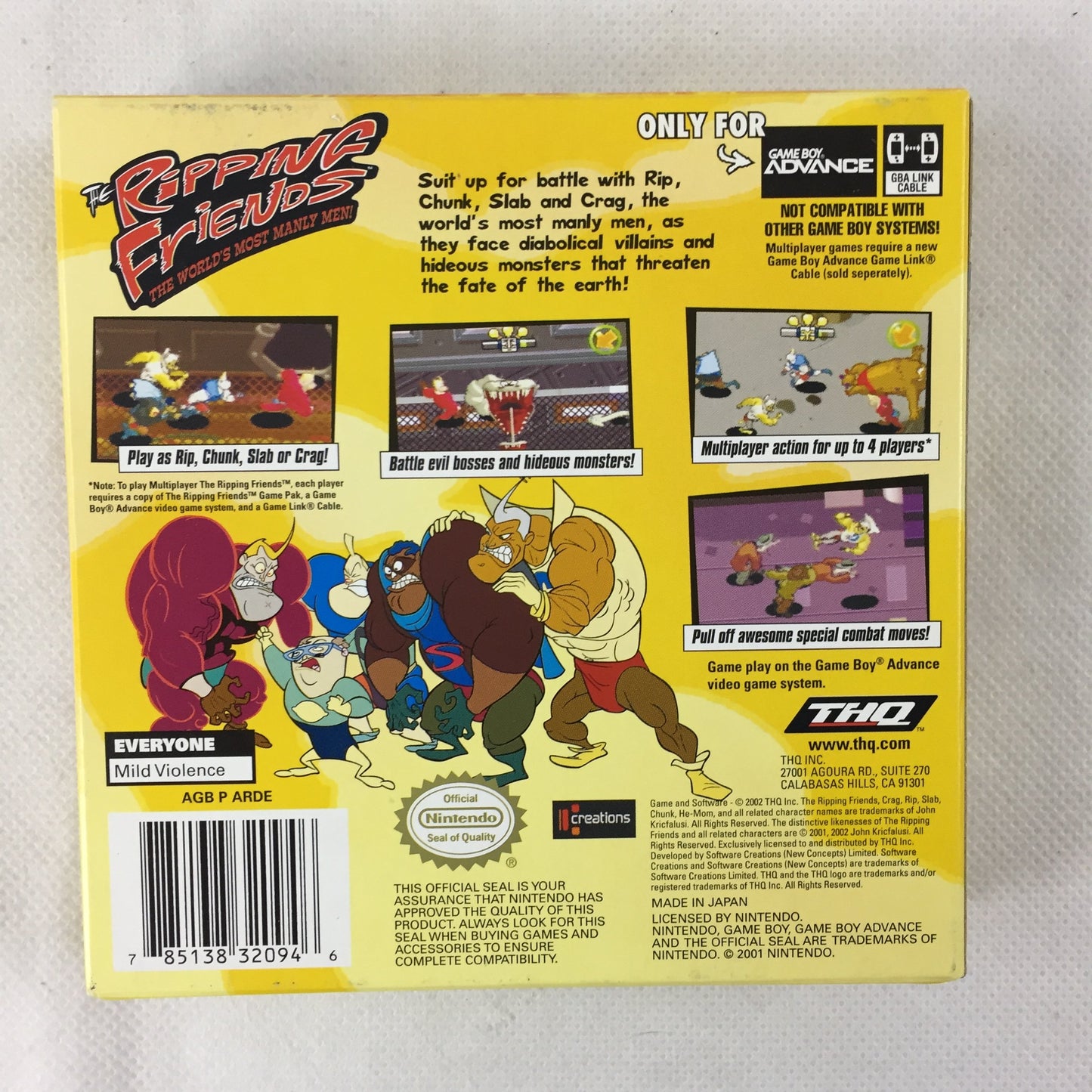 THQ The Ripping Friends - Action Figure Collection, Fun and Engaging Design