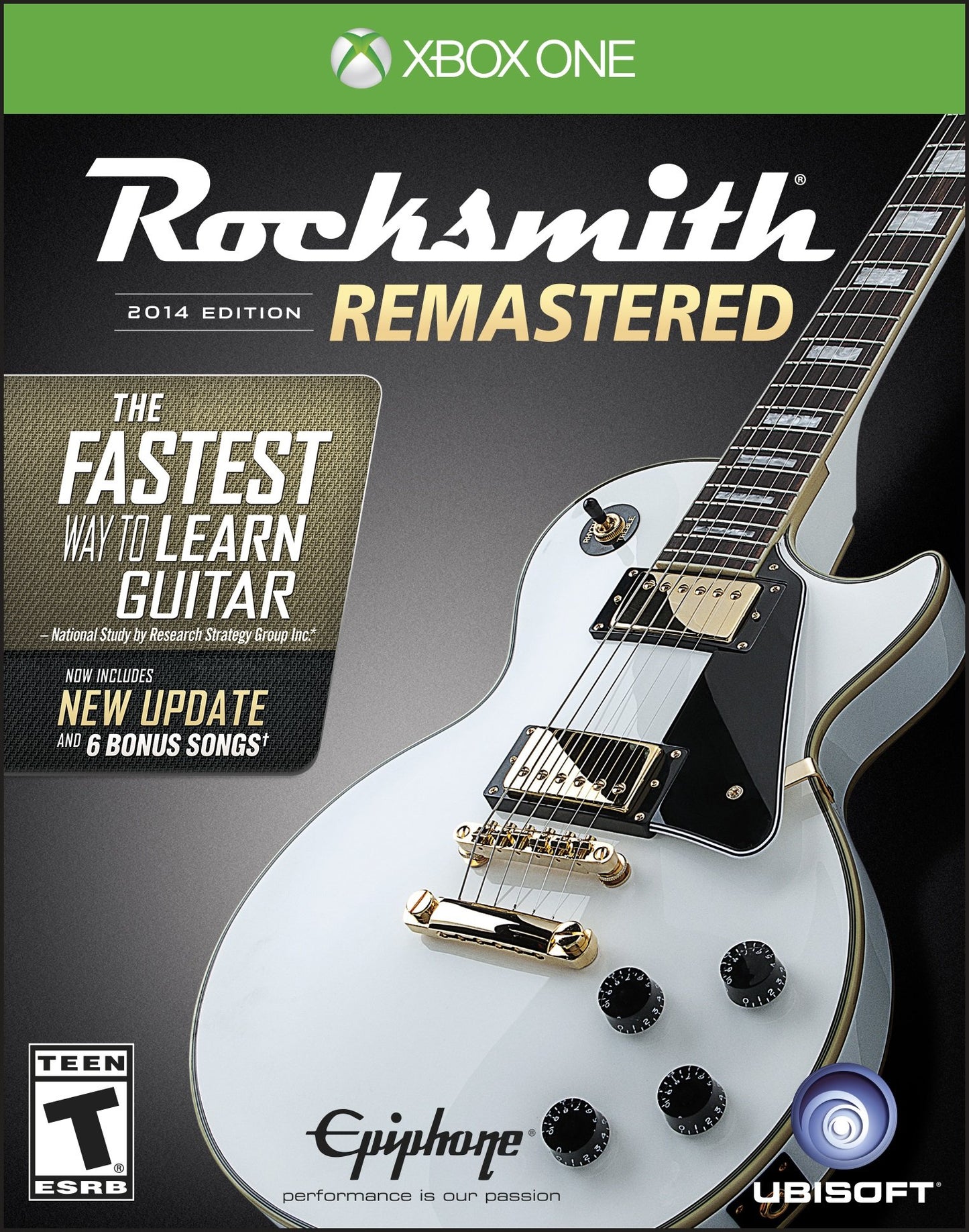 Ubisoft Rocksmith 2014 Edition Remastered - Xbox One Standard Edition