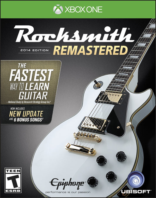 Ubisoft Rocksmith 2014 Edition Remastered - Xbox One Standard Edition