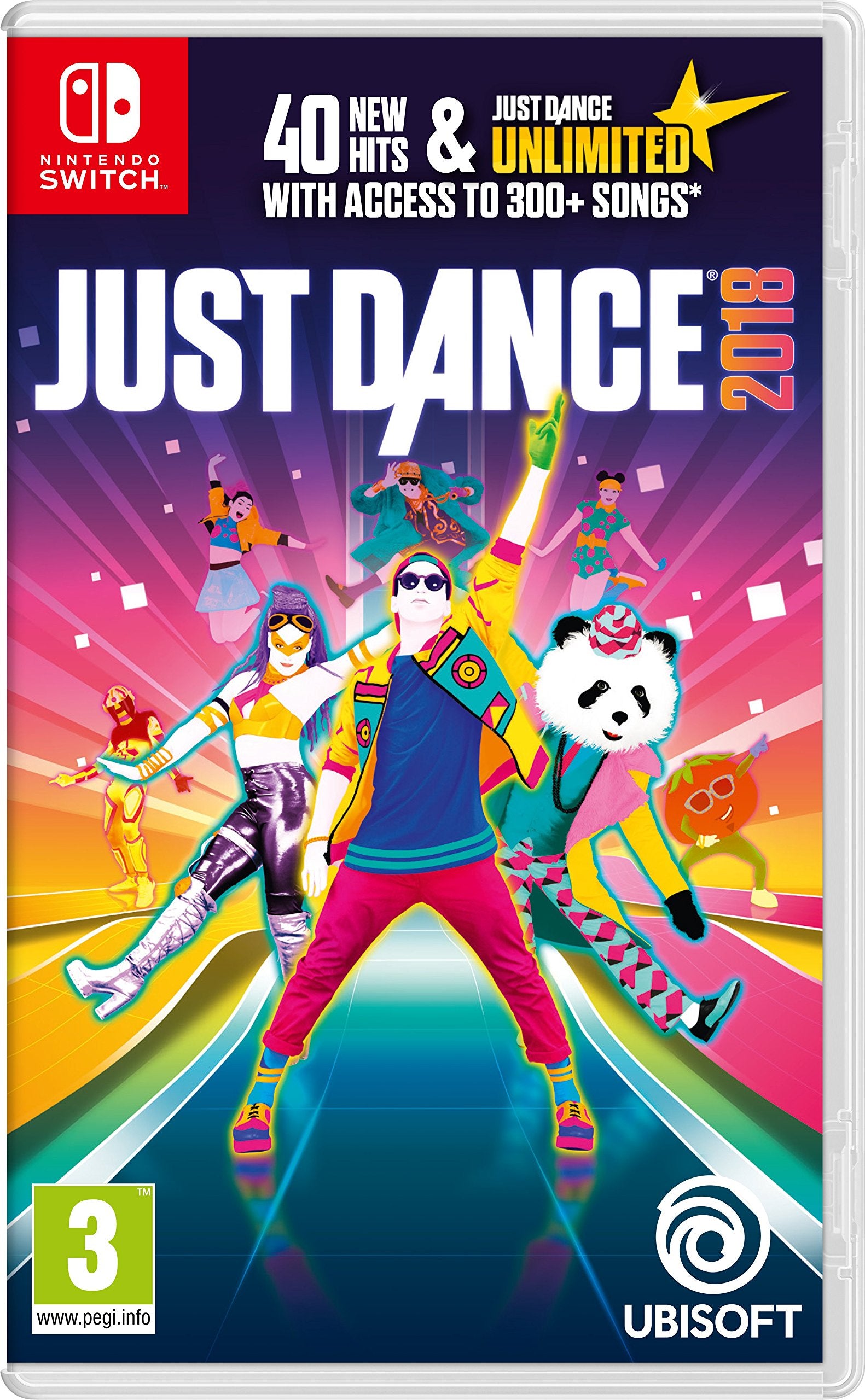 Ubisoft Just Dance 2018 for Nintendo Switch - Dance Game, Model 3307216018193
