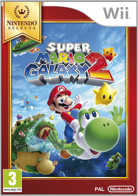Nintendo Selects: Super Mario Galaxy 2 (Renewed) for Wii - EU Version