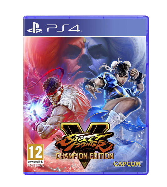 Capcom Street Fighter V Champion Edition for PS4 - Model 5055060901571