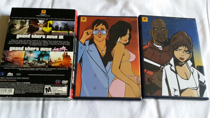 Rockstar Games Grand Theft Auto Double Pack - GTA III & Vice City for PlayStation 2, Model P2T2I 710425273001
