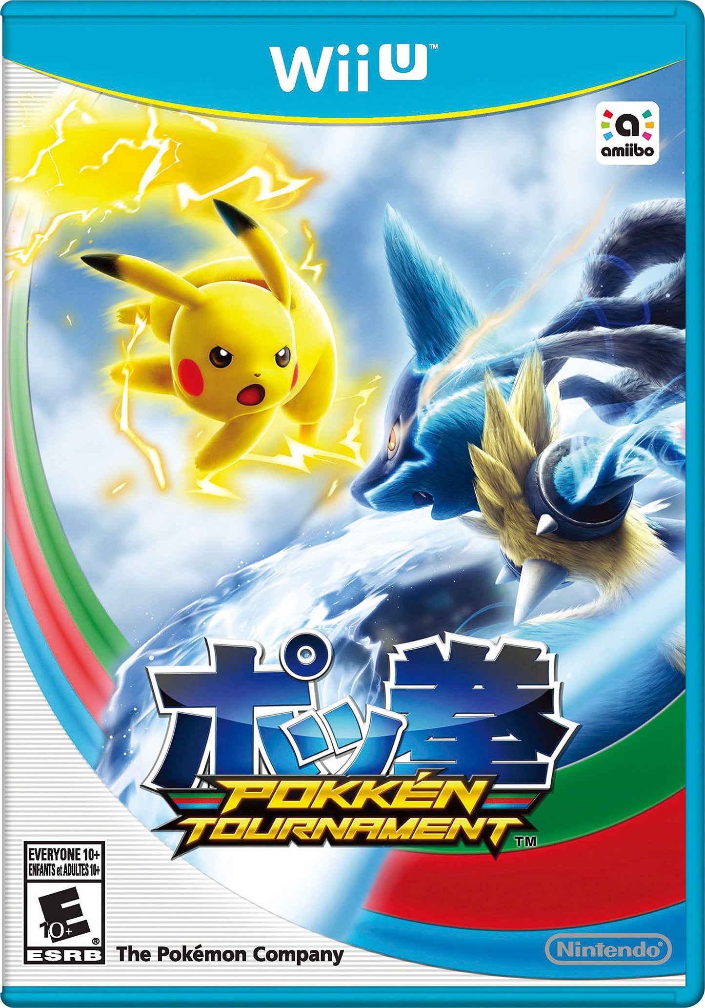 Nintendo Pokken Tournament for WiiU - Model WUPPAPKE - Fun Fighting Game