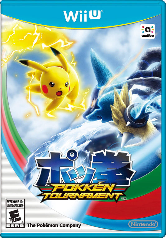 Nintendo Pokken Tournament for WiiU - Model WUPPAPKE - Fun Fighting Game