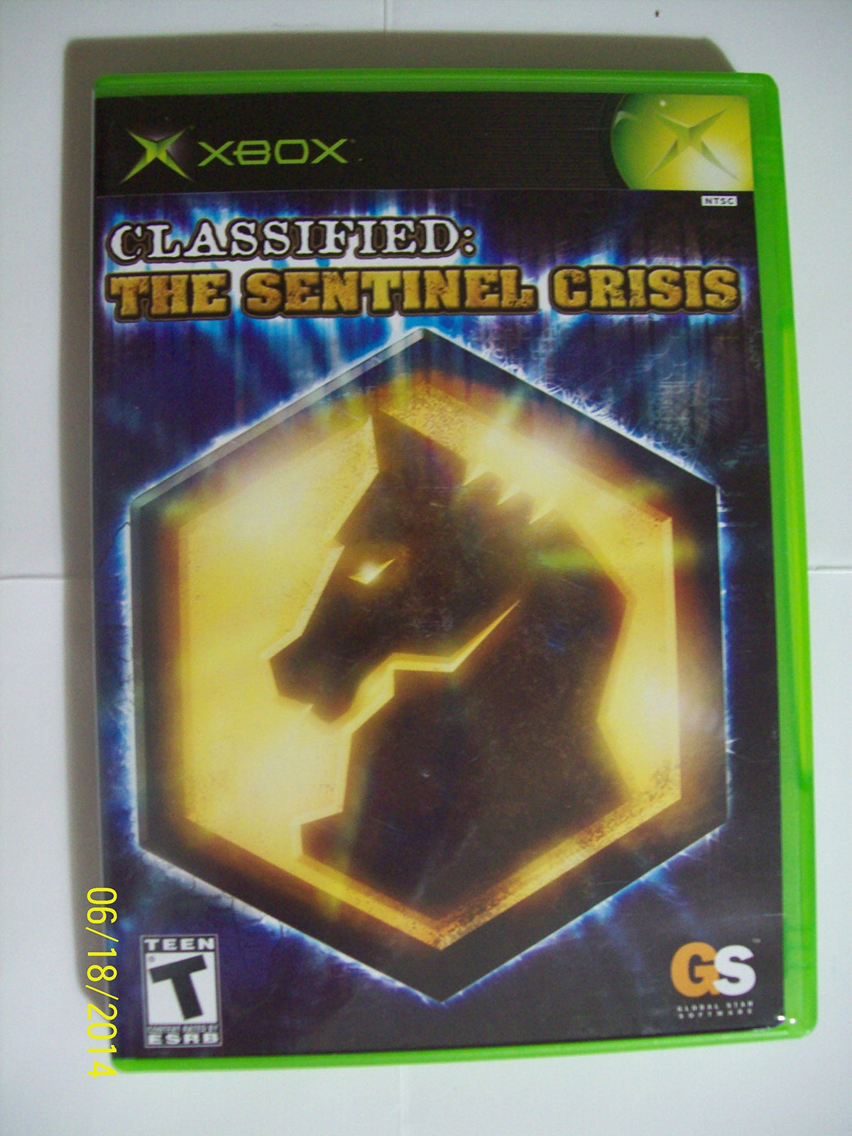 Classified The Sentinel Crisis - Xbox