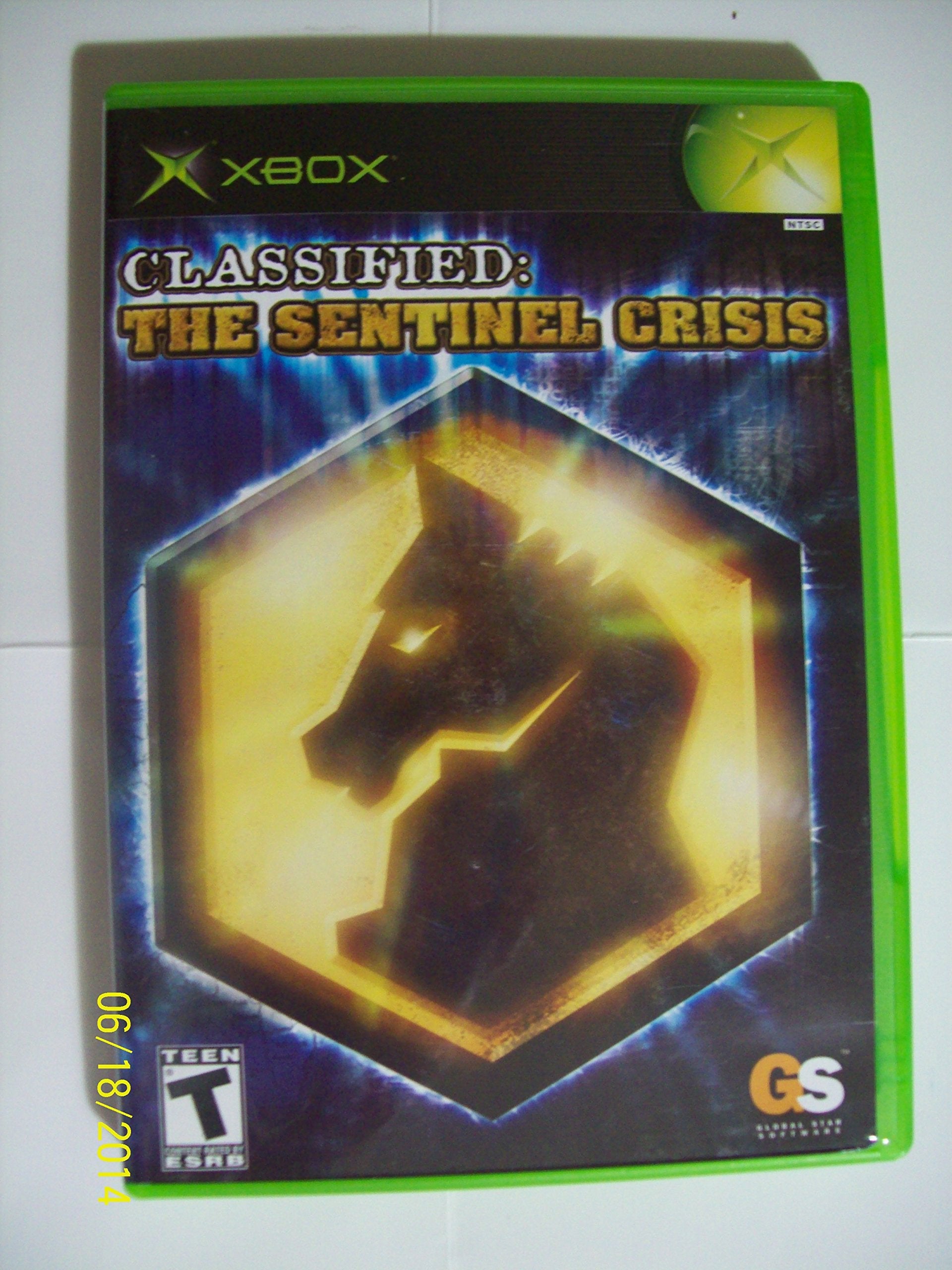 Classified The Sentinel Crisis - Xbox