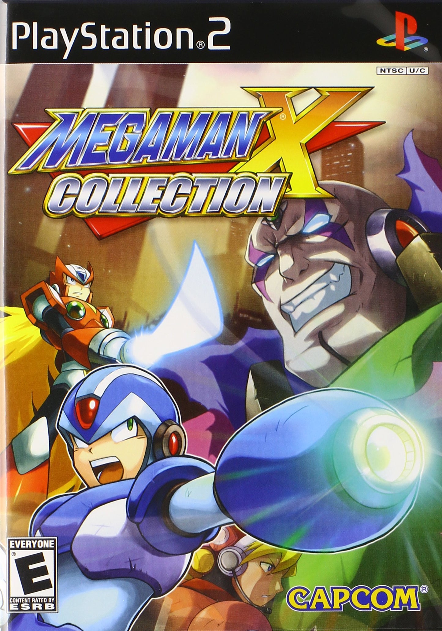 Capcom Mega Man X Collection for PlayStation 2 - Classic Action Game, Model: 013388260539