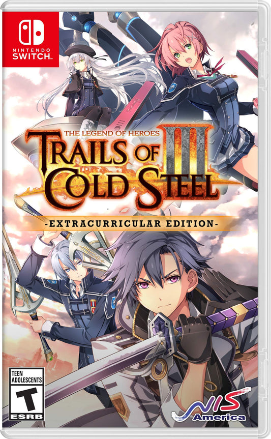 NIS America The Legend of Heroes: Trails of Cold Steel III Extracurricular Edition for Nintendo Switch - Model 8-508