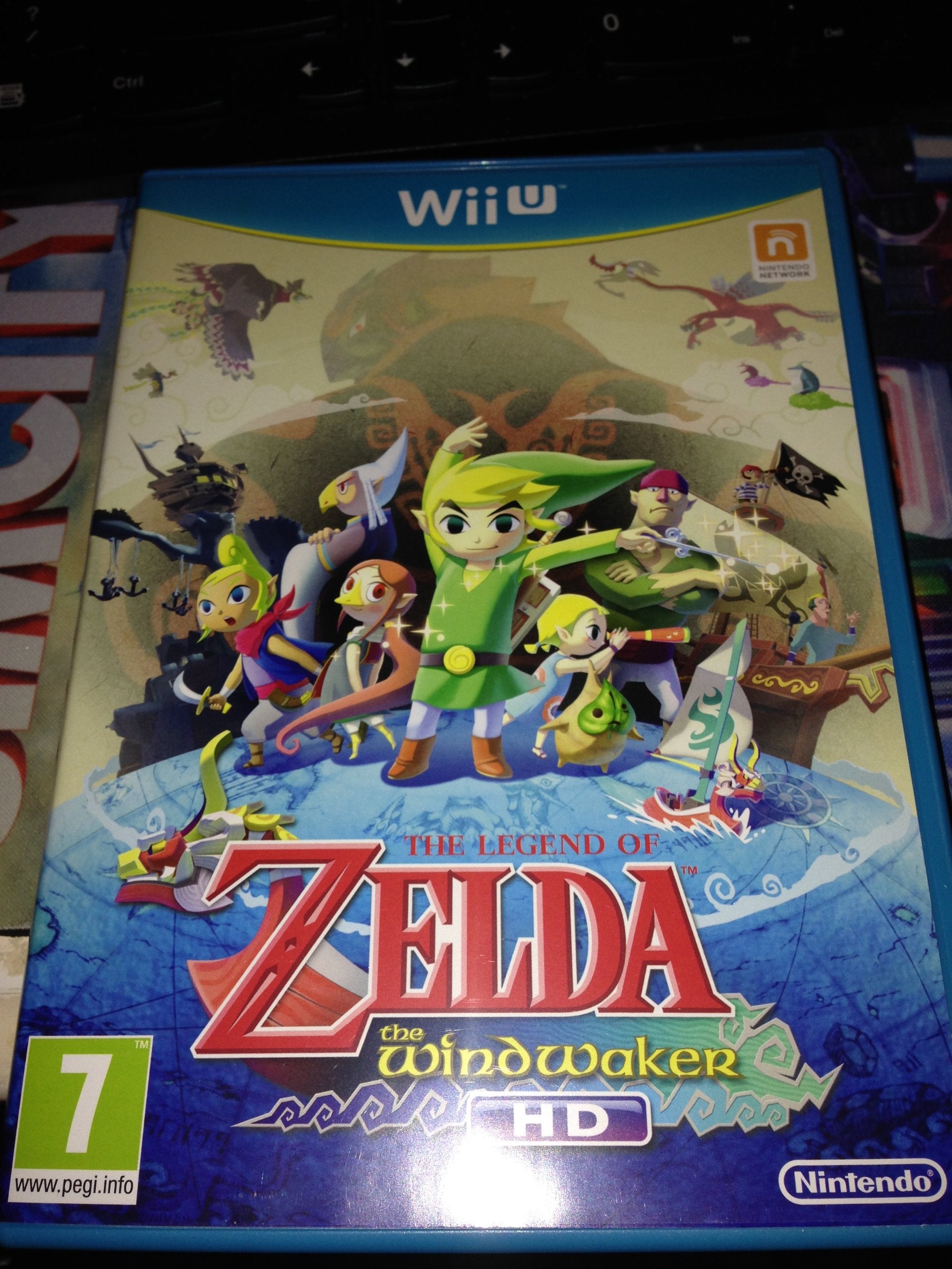 Nintendo The Legend of Zelda: The Wind Waker HD (Renewed) for Wii U - Classic Adventure Game