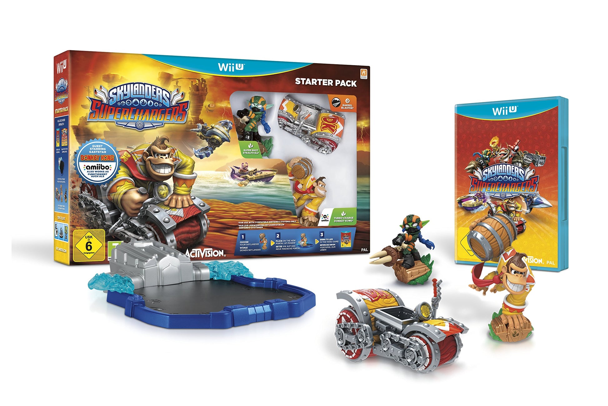 ACTIVISION Skylanders Superchargers Starter Pack for Nintendo Wii U - Model 87510EG