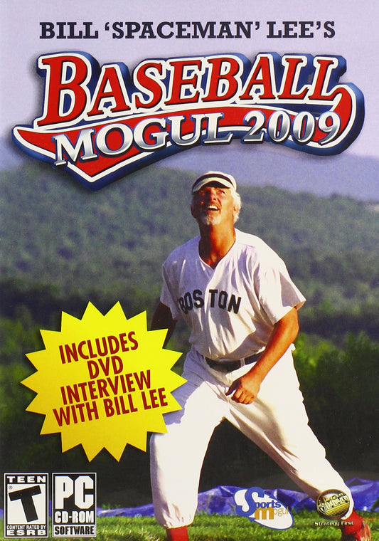 Strategy First Baseball Mogul 2009 - PC Game, Model 627006903915