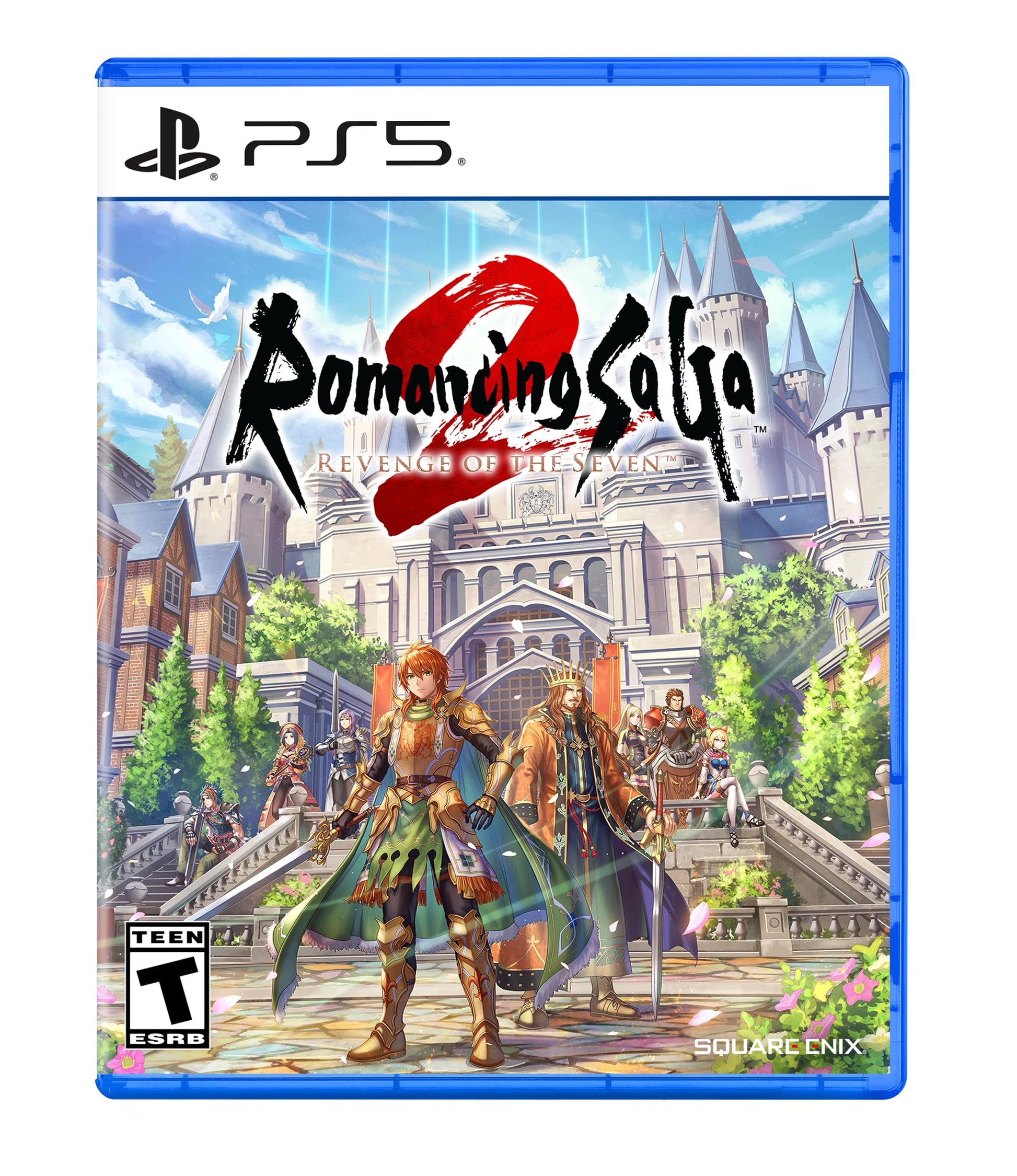 Romancing SaGa 2: Revenge of the Seven (PS5)