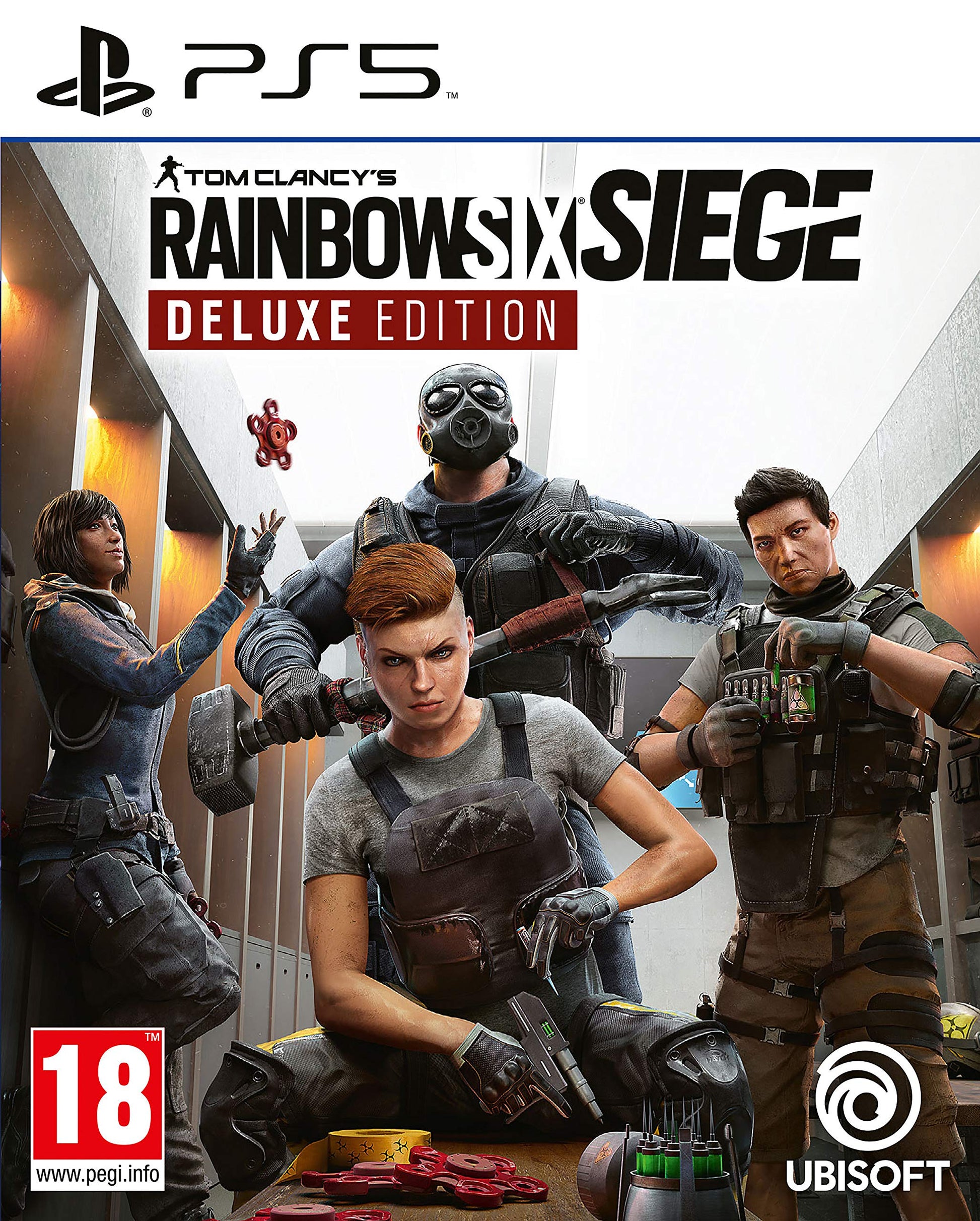 Tom Clancys Rainbow Six Siege - Deluxe Edition (PS5)