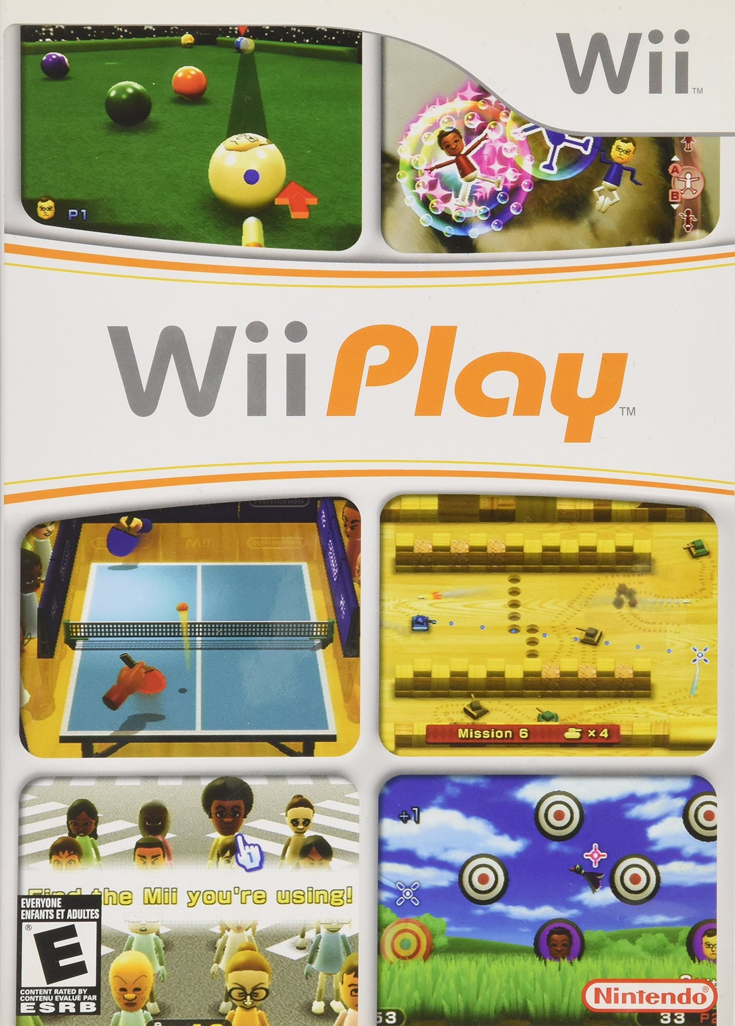 Nintendo Wii Play Game - Model 045496900069, Family Fun Multiplayer Action