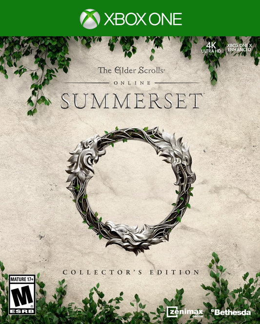The Elder Scrolls Online: Summerset - Xbox One Collectors Edition
