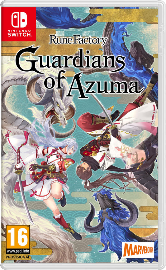Rune Factory: Guardians of Azuma - Switch