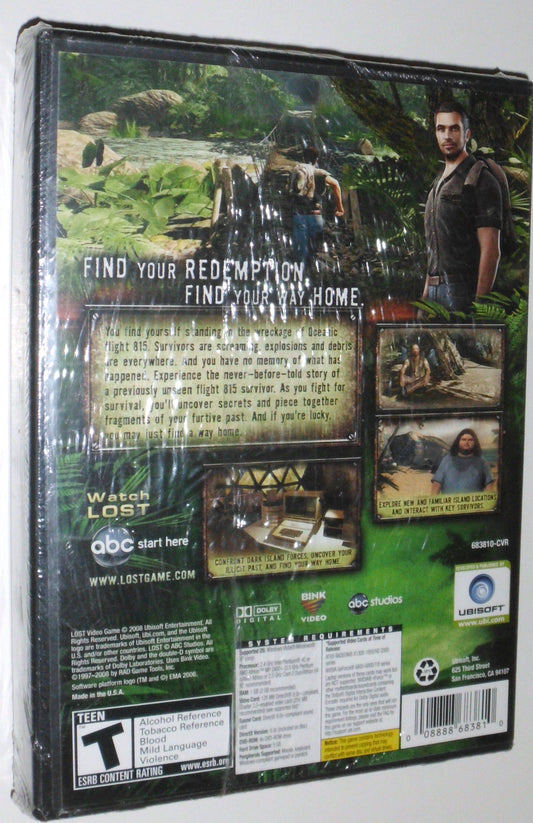 Ubisoft Lost: Via Domus - PC Game, Model 68381, Adventure, Story-Driven Gameplay