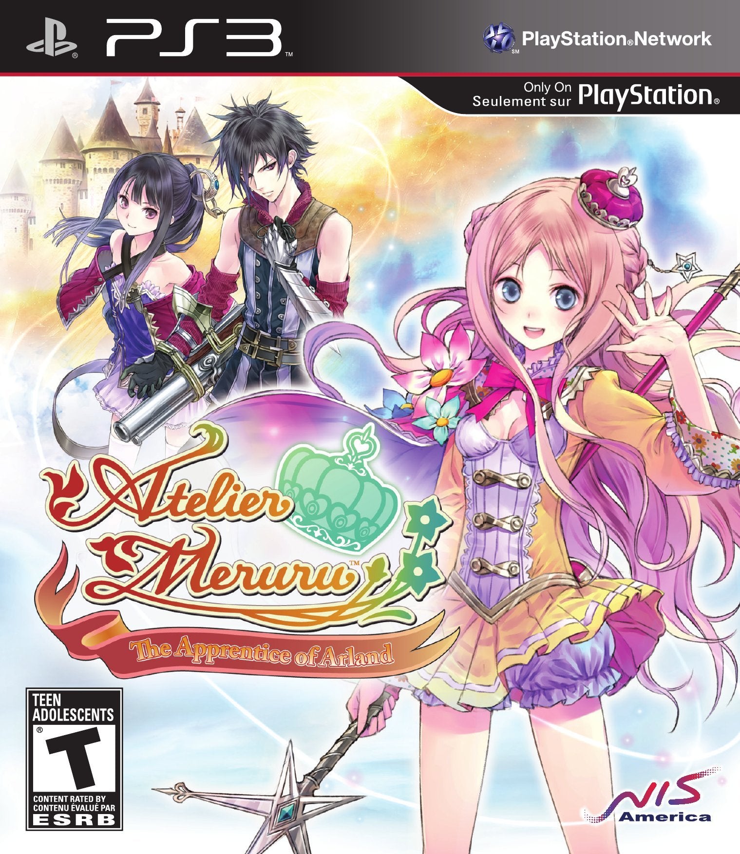 Atelier Meruru: The Apprentice of Arland - NIS America PS3 Game, Model 8-175