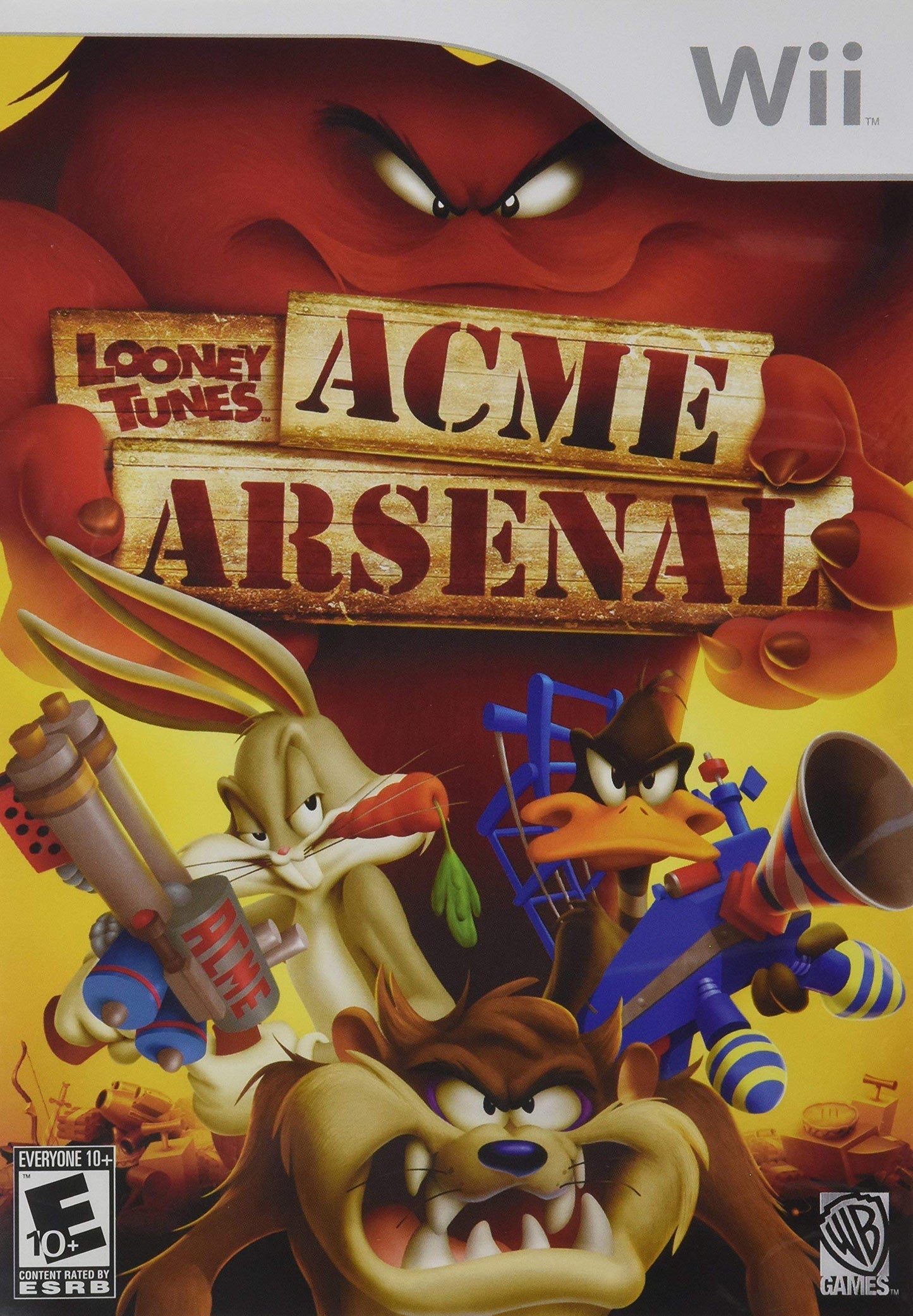 Looney Toons: Acme Arsenal - Nintendo Wii (Renewed)