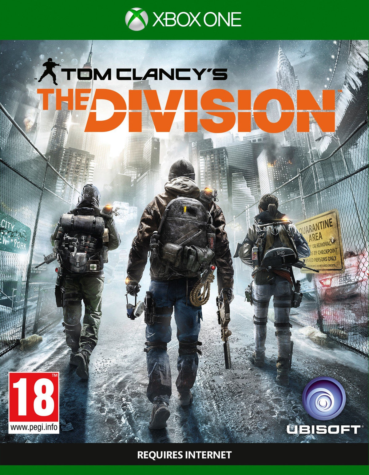 Tom Clancys The Division (Xbox One)