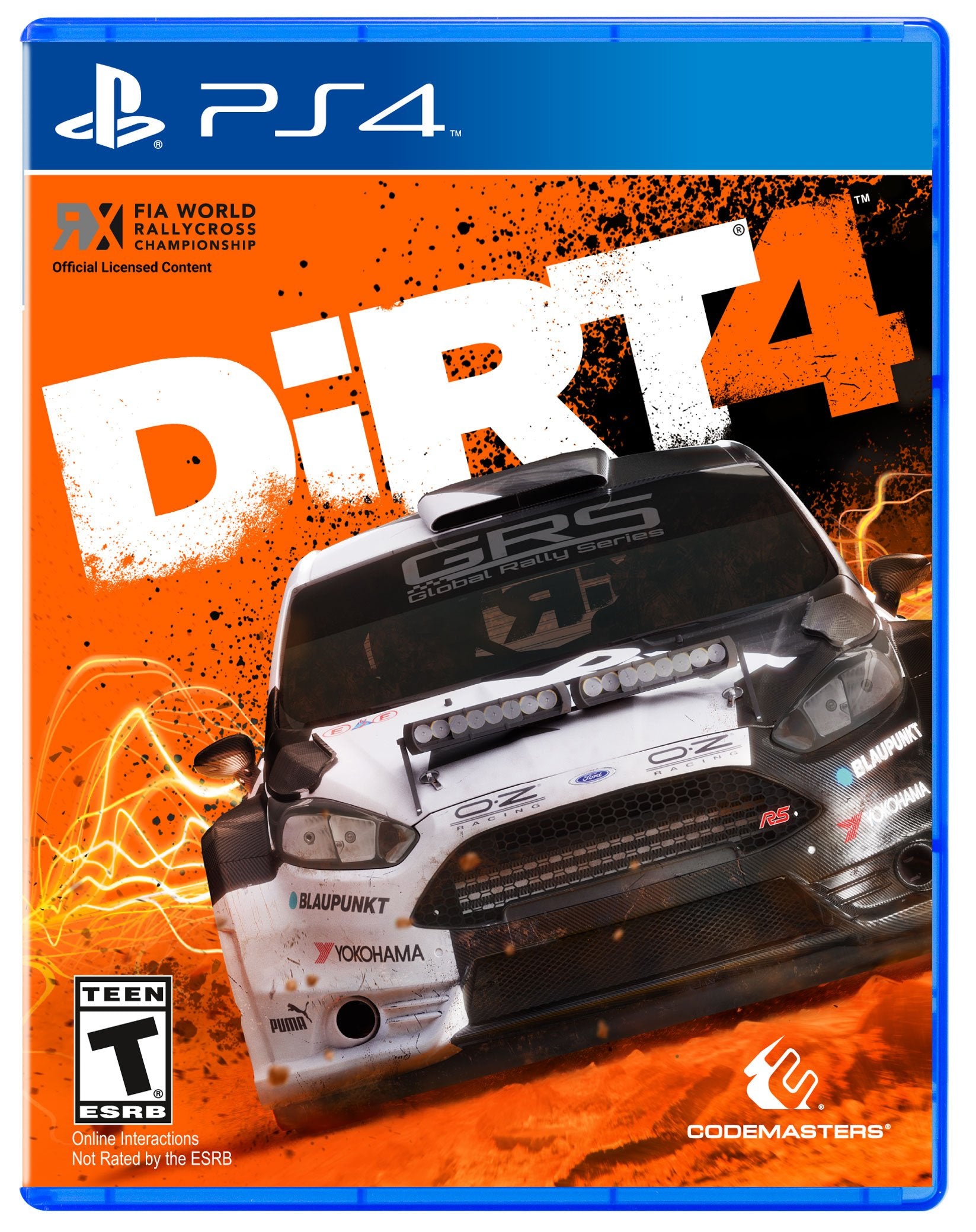 Deep Silver DiRT 4 - Day One Edition for PlayStation 4 - Model D1406