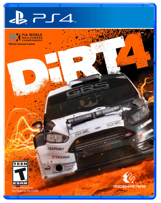 Deep Silver DiRT 4 - Day One Edition for PlayStation 4 - Model D1406