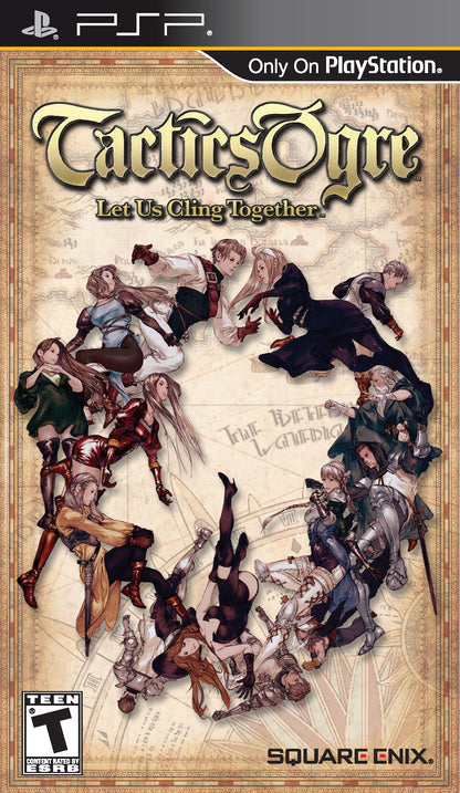 Square Enix Tactics Ogre: Let Us Cling Together - Sony PSP Game Model 91032