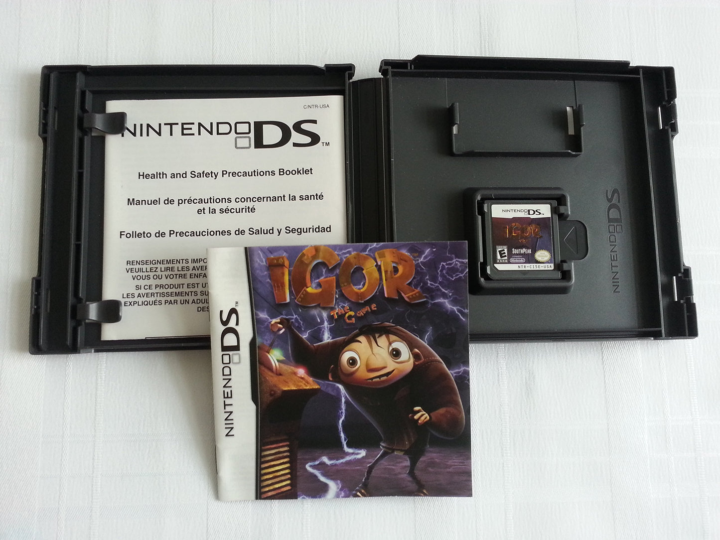 Southpeak IGOR The Game for Nintendo DS - Model 90021