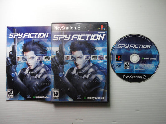 Spy Fiction - PlayStation 2