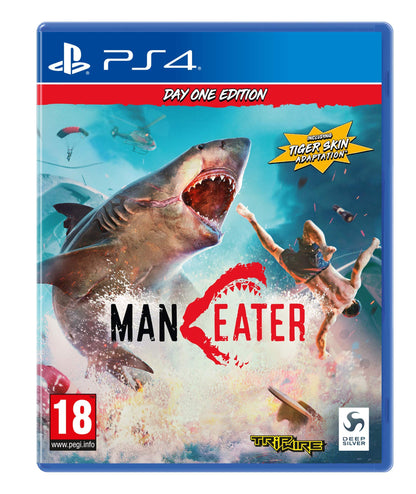 Deep Silver Maneater - Day One Edition (PS4) - Model DESA42.UK.22DE