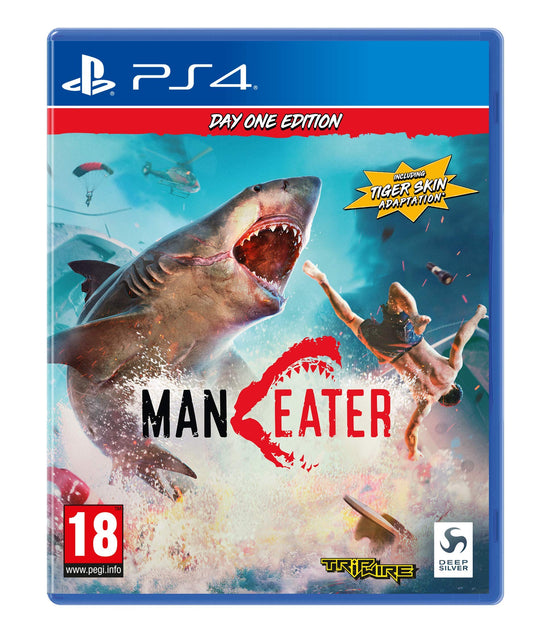 Deep Silver Maneater - Day One Edition (PS4) - Model DESA42.UK.22DE
