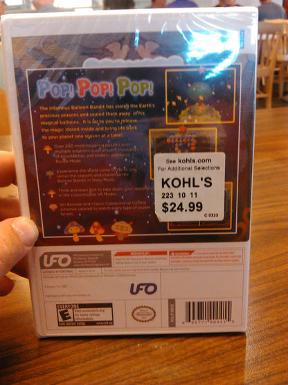 Tommo Balloon Pop Game for Nintendo Wii - Model 90041, Fun Party Game