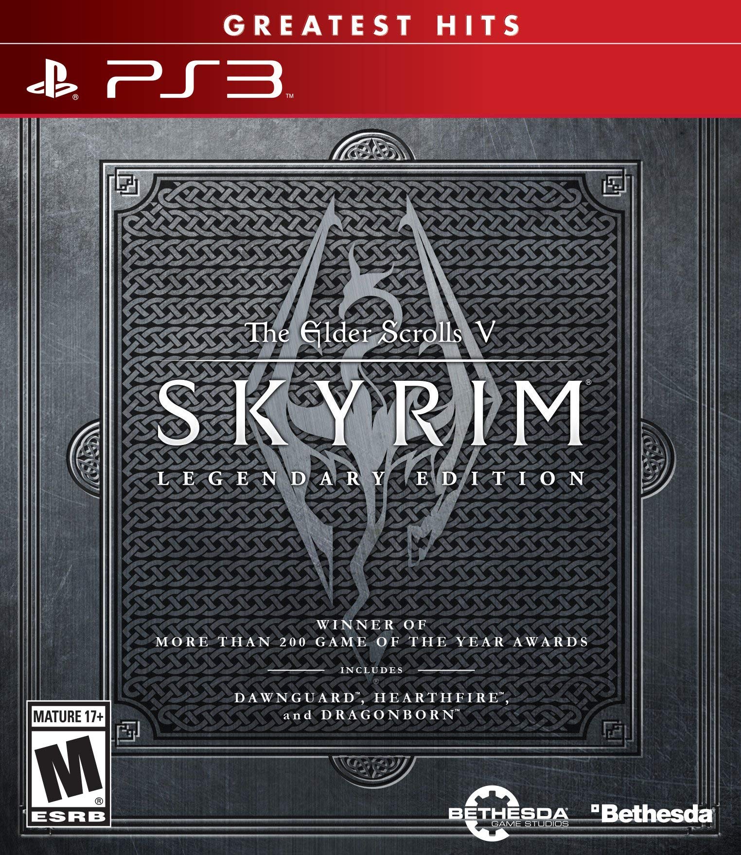 The Elder Scrolls V: Skyrim Legendary Edition - Playstation 3 (refurbished)