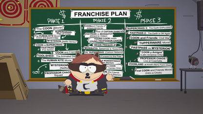 Ubisoft South Park: The Fractured but Whole - PC Game, Model UG33, Engaging RPG Experience
