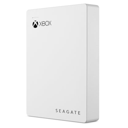 Seagate Game Drive for Xbox, 4TB Special Edition, White, Model STEA4000407