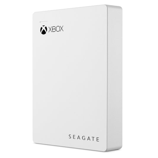 Seagate Game Drive for Xbox, 4TB Special Edition, White, Model STEA4000407