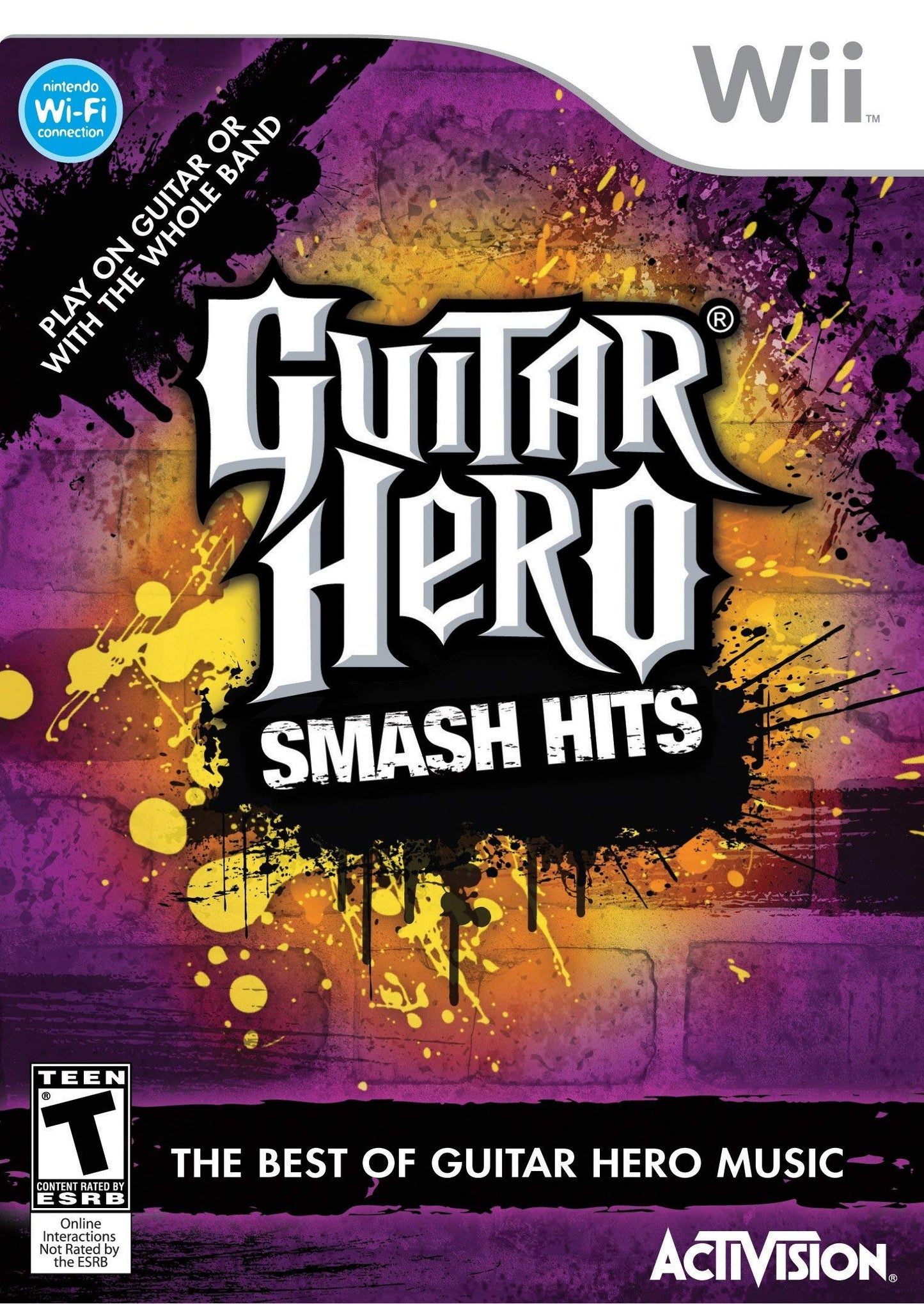 Guitar Hero Smash Hits - Nintendo Wii (refurbished)