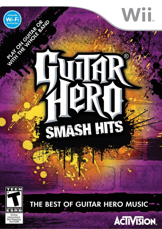 Guitar Hero Smash Hits - Nintendo Wii (refurbished)