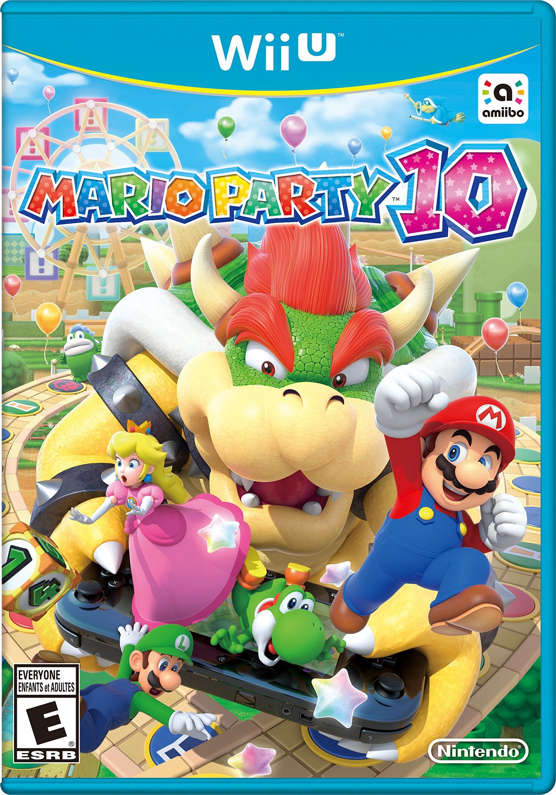 Nintendo Mario Party 10 Video Game - Model E3MarioParty10, Fun Multiplayer Experience