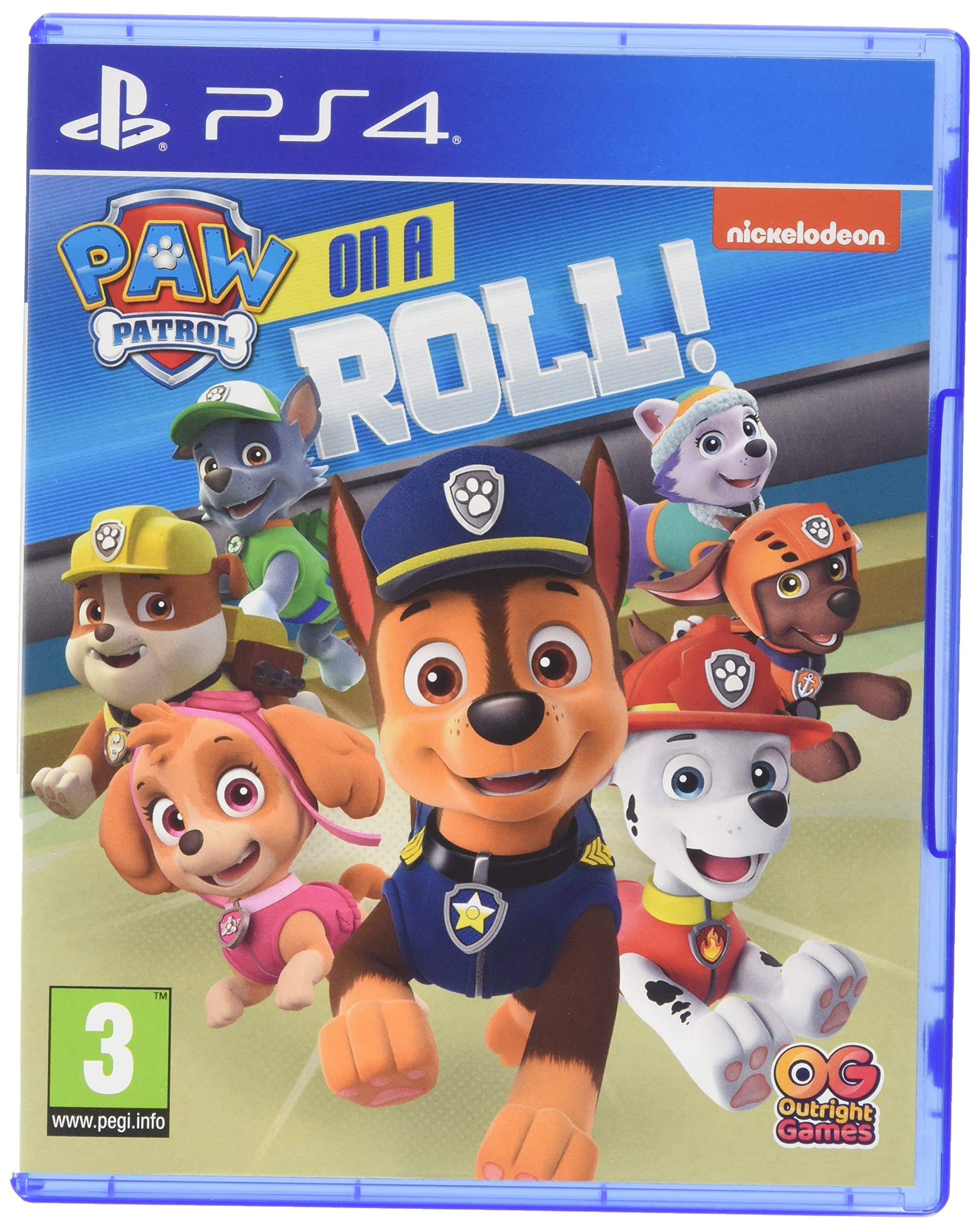 Outright Games Paw Patrol: On a Roll! PS4 Game - Model 112782