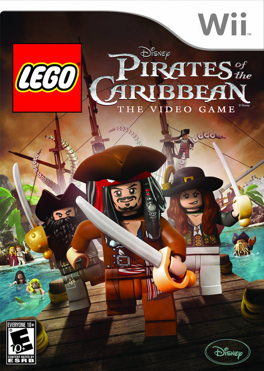 building block toy Pirates of the Caribbean - Nintendo Wii
