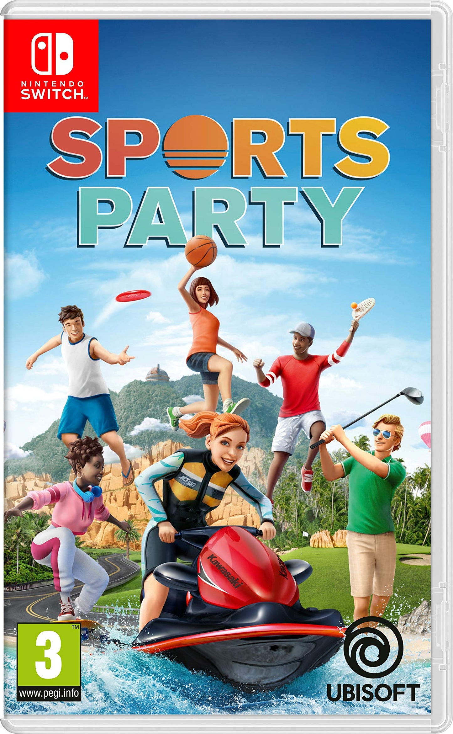 Ubisoft Sports Party Game for Nintendo Switch - Model 223090