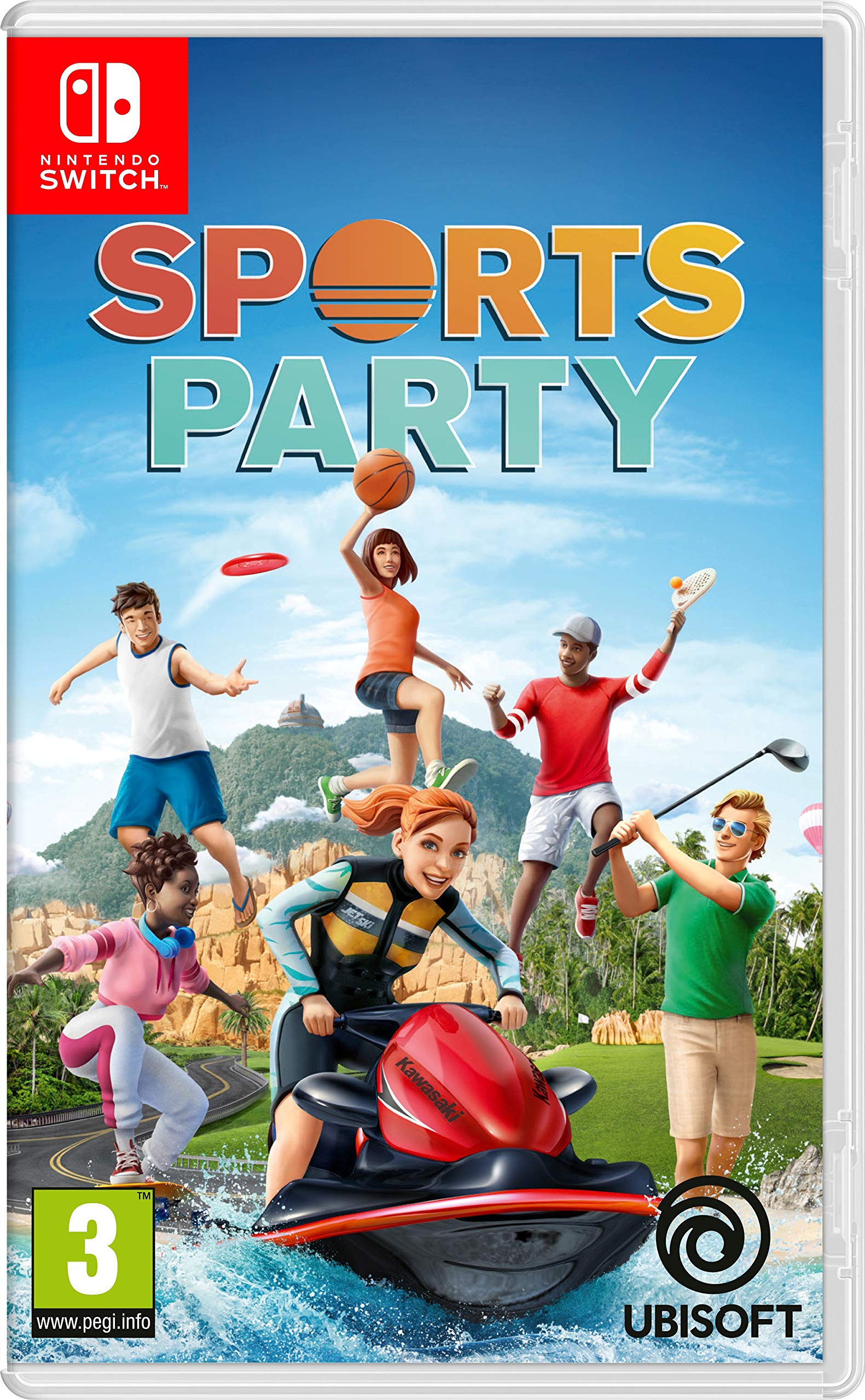 Ubisoft Sports Party Game for Nintendo Switch - Model 223090