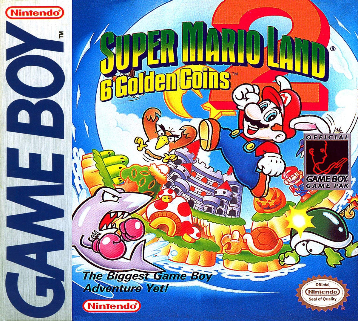 Super Mario Land 2: 6 Golden Coins (refurbished)