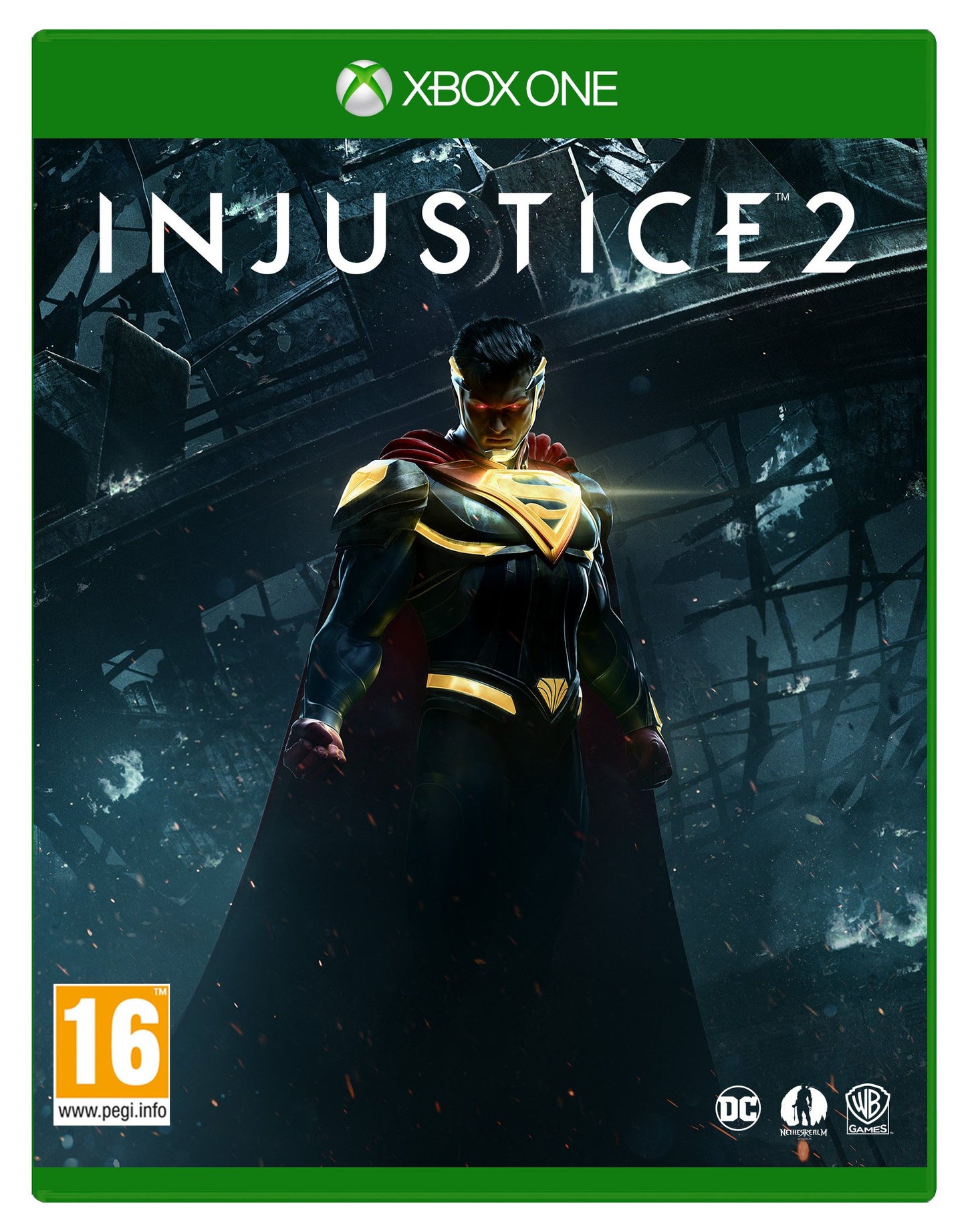 UK IMPORT VERSION Injustice 2 for Xbox One - Region Free, Model 5050013398590