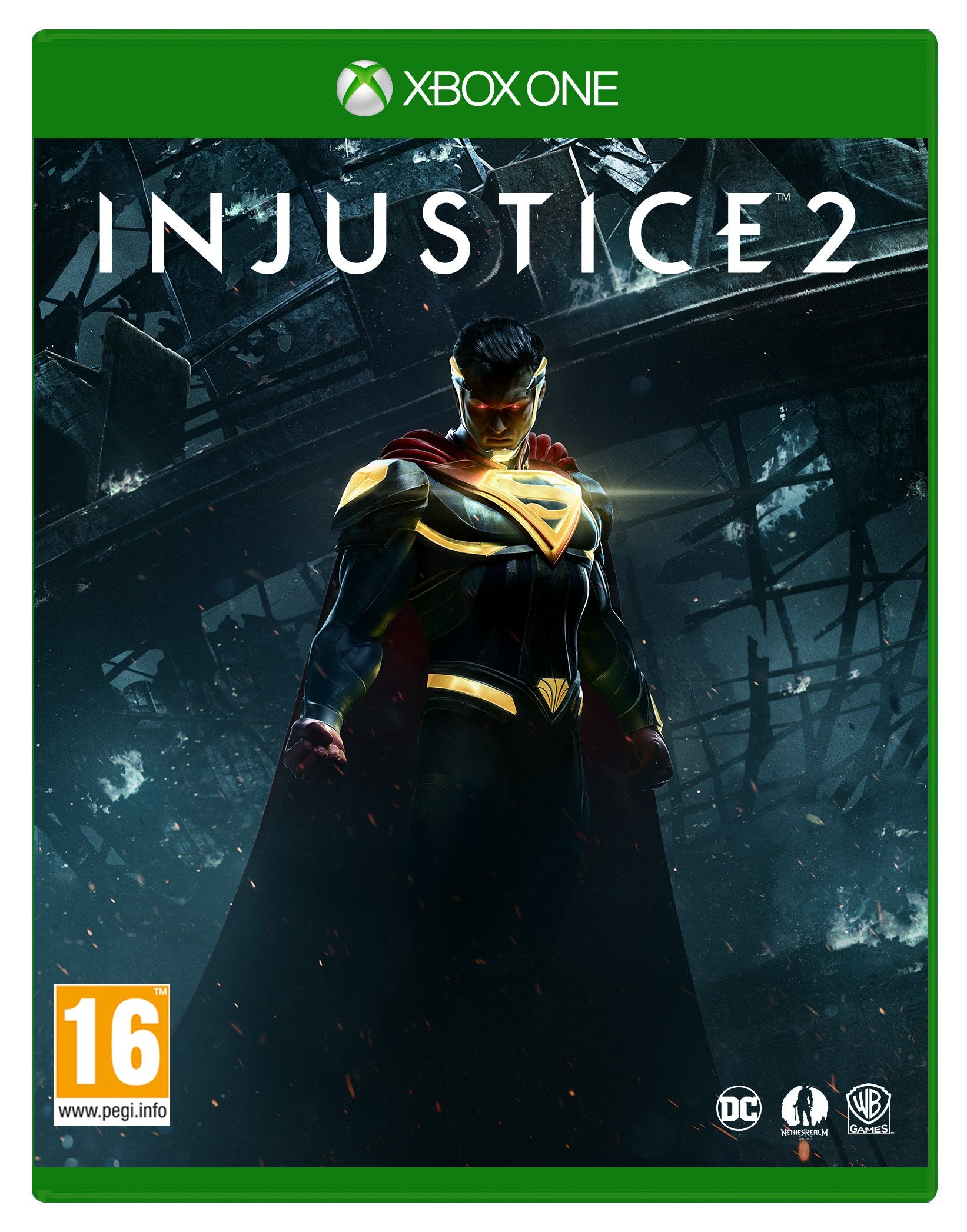 UK IMPORT VERSION Injustice 2 for Xbox One - Region Free, Model 5050013398590