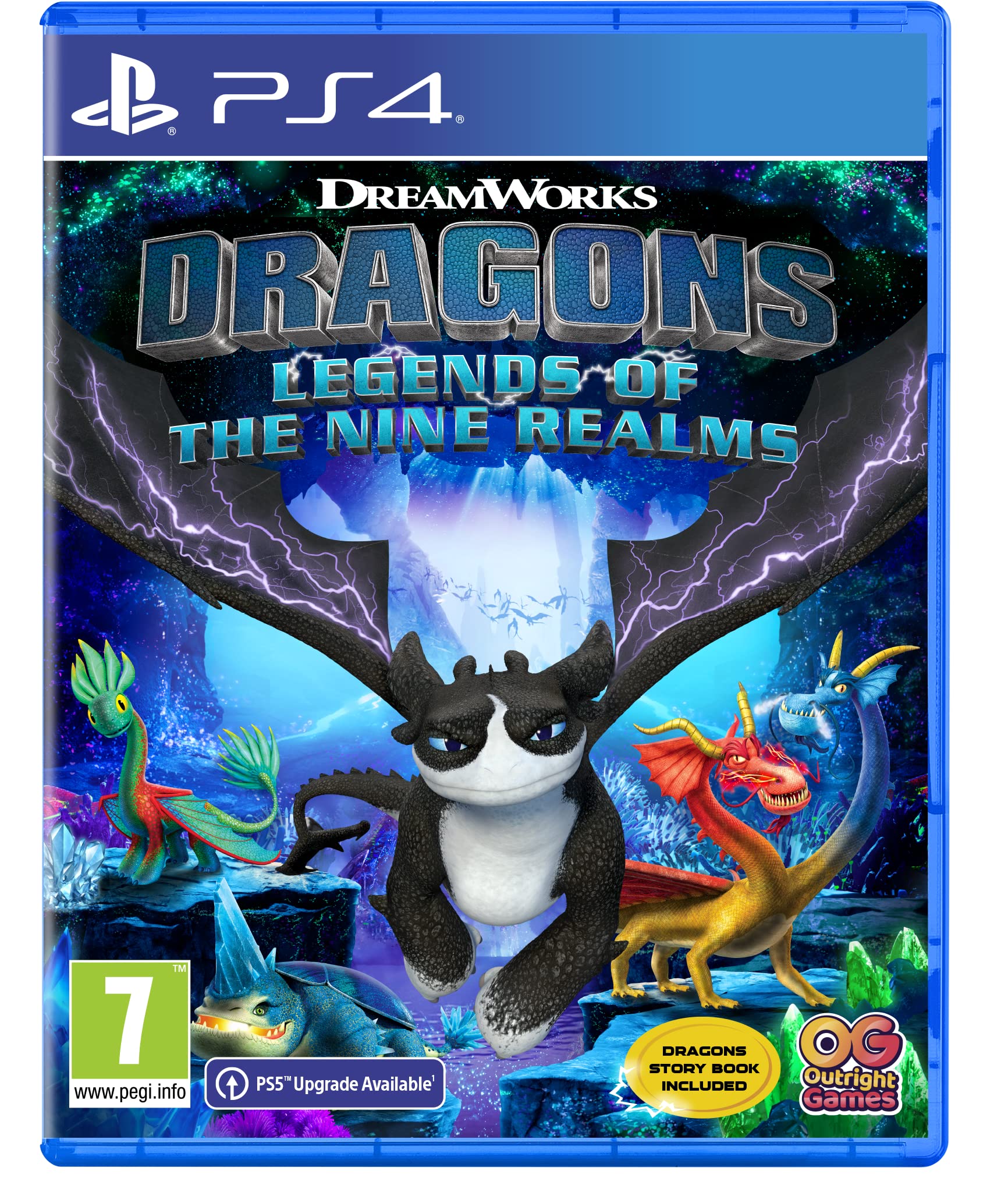 DreamWorks Dragons: Legends of The Nine Realms [GRA PS4]