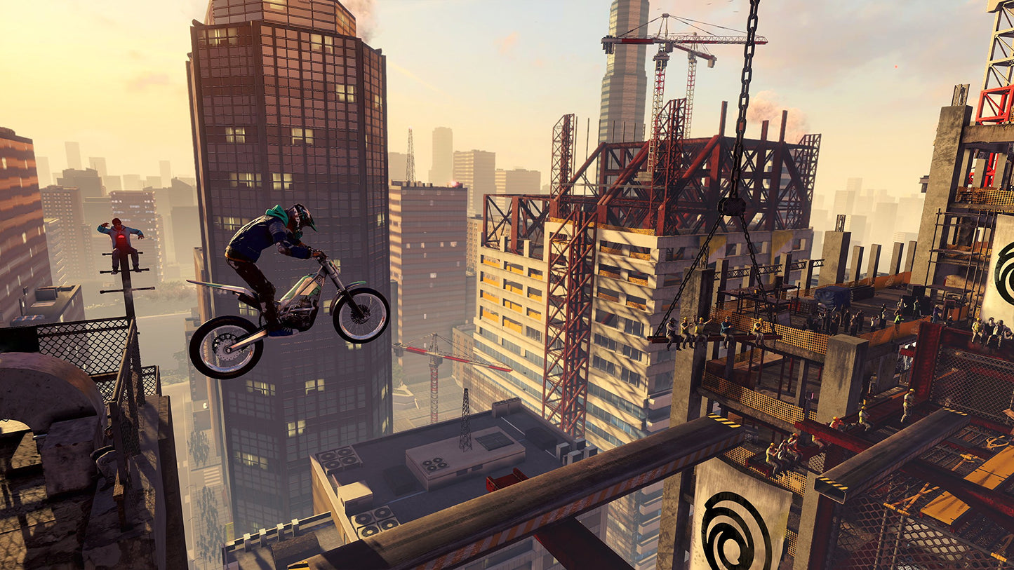 Ubisoft Trials Rising - Gold Edition PS4 Game, Model 300095835, Ultimate Racing Experience