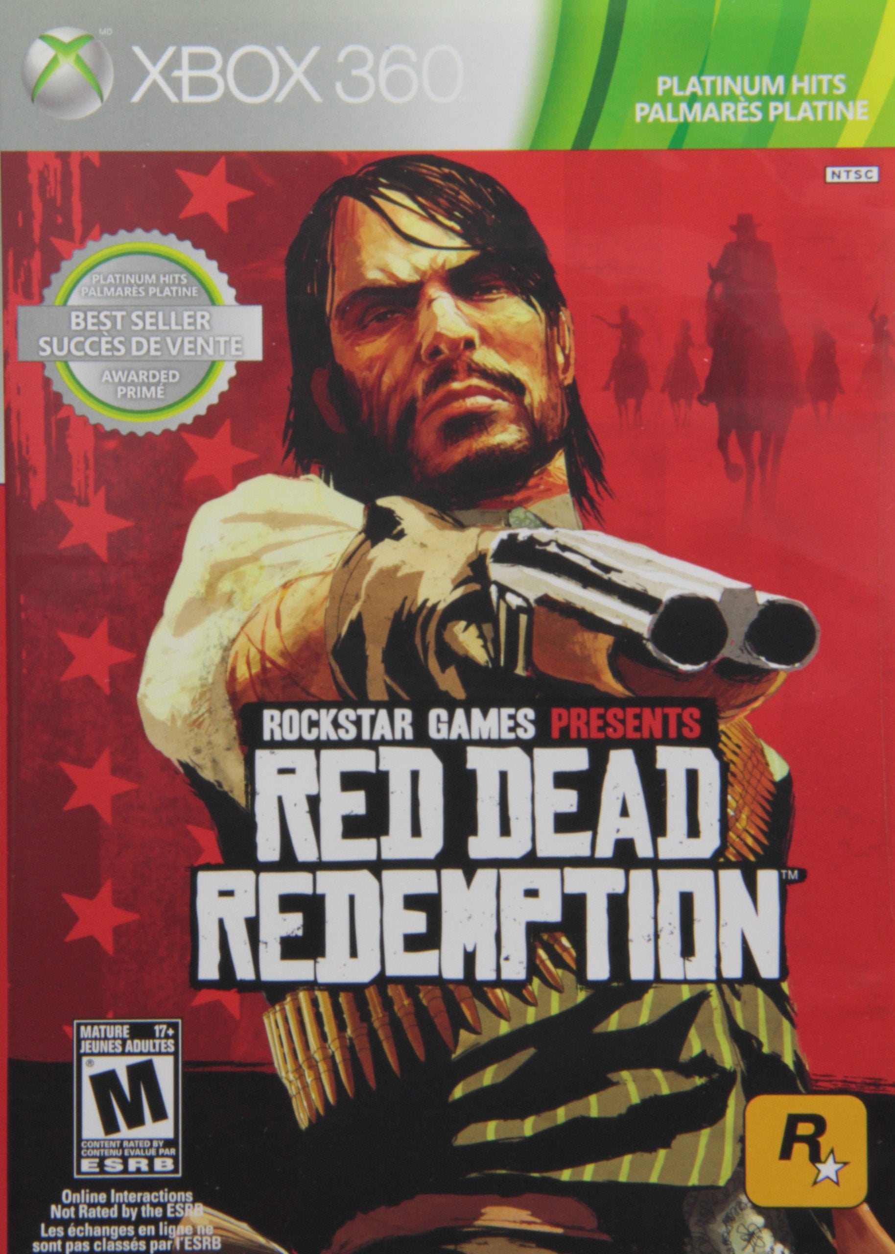 Rockstar Games Red Dead Redemption Game - Model 39574, Color Red